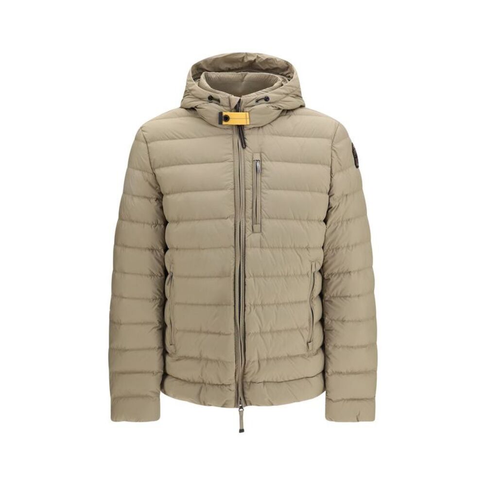 Parajumpers Bicolor Polyamide Full-Length Men's Jacket